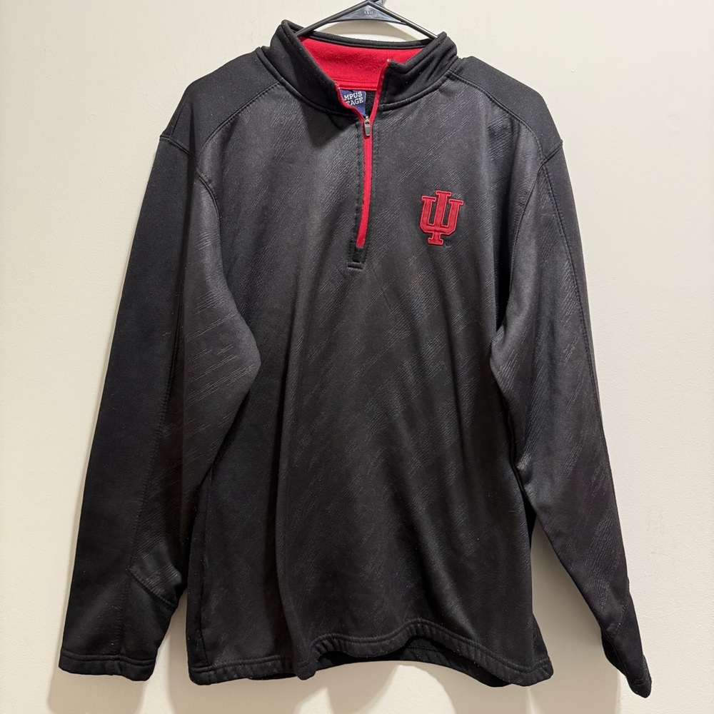 Indiana University Campus Heritage Collection Pullover Large